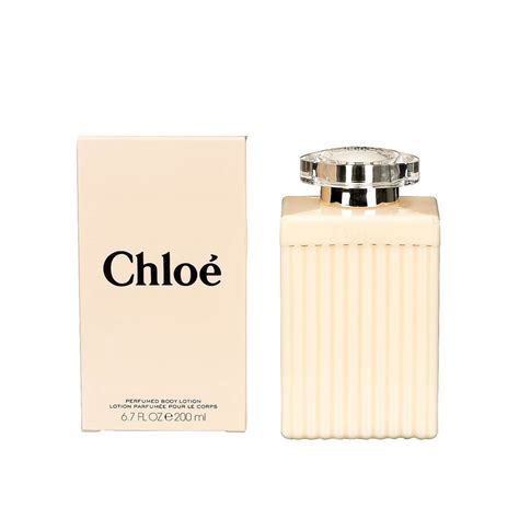 body lotion chloe|chloe perfumed body lotion 200ml.